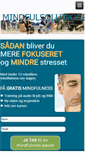 Mobile Screenshot of mindfulsolutions.dk